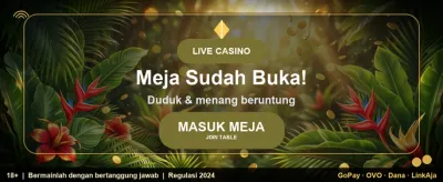 Bonus Selamat Datang 100% banner